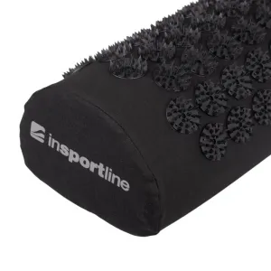 inSPORTline Akupresúrny vankúšik čierna