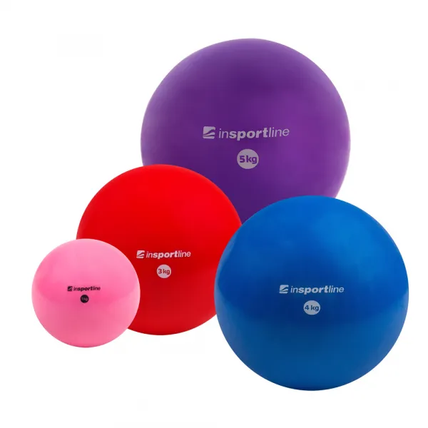 inSPORTline Yoga Ball ružová