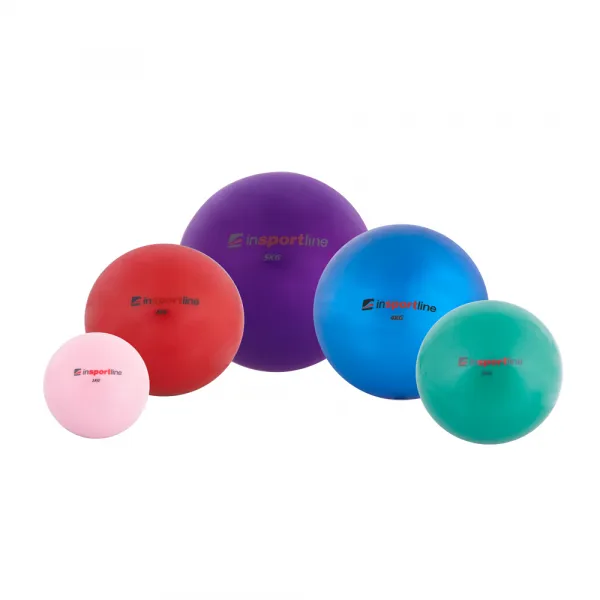 inSPORTline Yoga Ball čierna