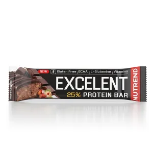 Nutrend EXCELENT protein bar 85g marcipán- mandle