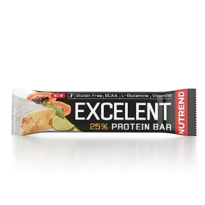 Nutrend EXCELENT protein bar 85g marcipán- mandle