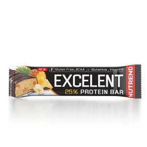 Nutrend EXCELENT protein bar 85g marcipán- mandle