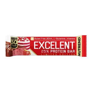 Nutrend EXCELENT protein bar 85g marcipán- mandle