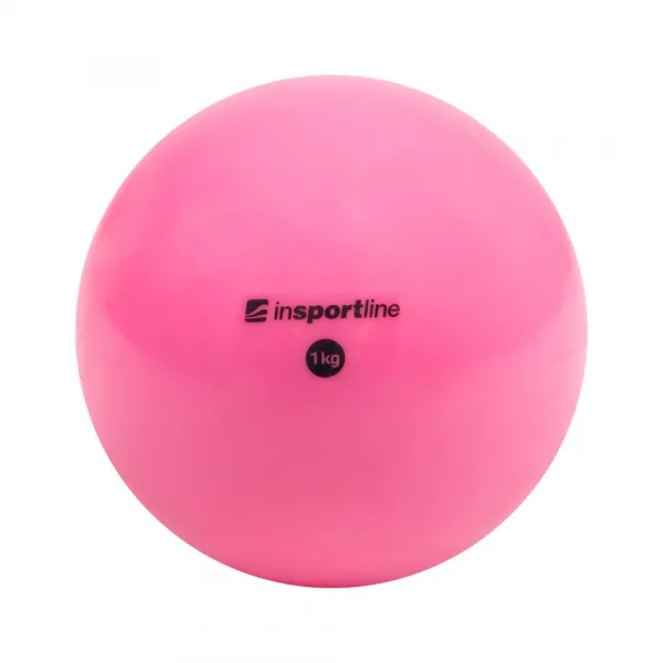 inSPORTline Yoga Ball čierna