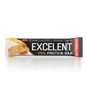 Nutrend EXCELENT protein bar 85g marcipán- mandle