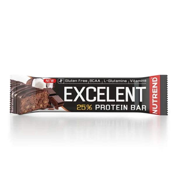Nutrend EXCELENT protein bar 85g marcipán- mandle