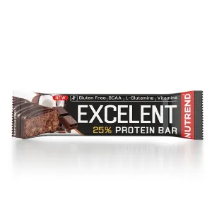 Nutrend EXCELENT protein bar 85g marcipán- mandle