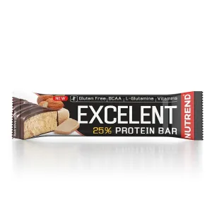 Nutrend EXCELENT protein bar 85g marcipán- mandle