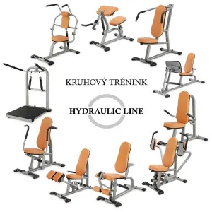 inSPORTline Hydraulicline CEO200 čierna