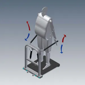 inSPORTline Hydraulicline CEO200 čierna