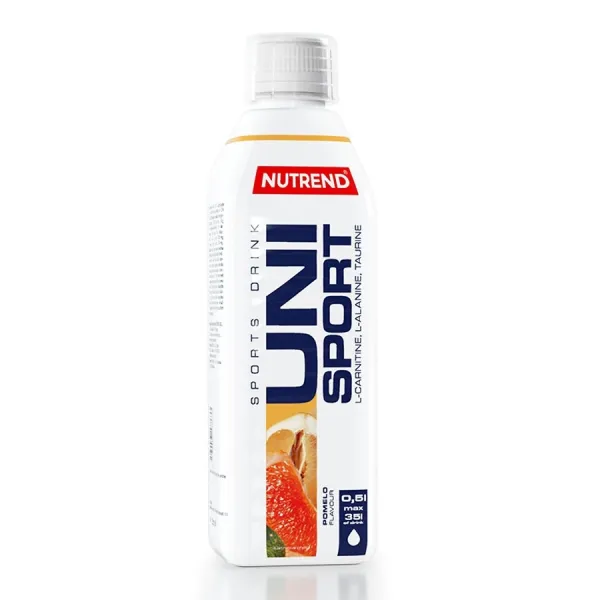 Nutrend Unisport 500 ml citrón