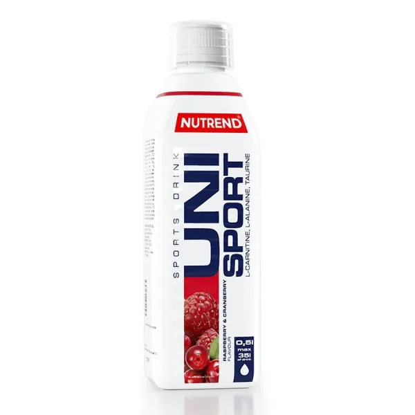 Nutrend Unisport 500 ml citrón