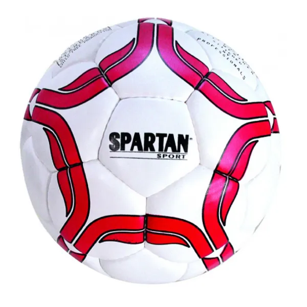 Spartan Futbalová lopta - SPARTAN Club Junior veľ. 4 šedá