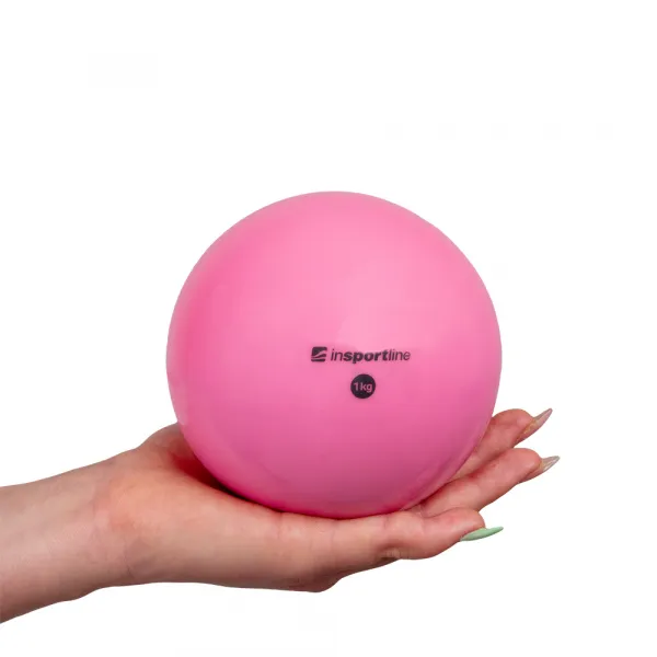 inSPORTline Yoga Ball čierna