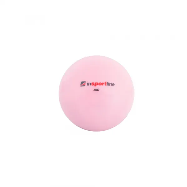 inSPORTline Yoga Ball čierna