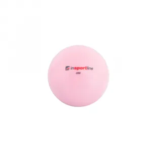 inSPORTline Yoga Ball čierna
