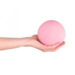 inSPORTline Yoga Ball čierna