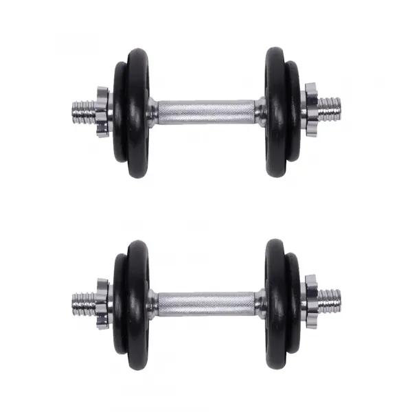 inSPORTline v kufříku set 2x10 kg