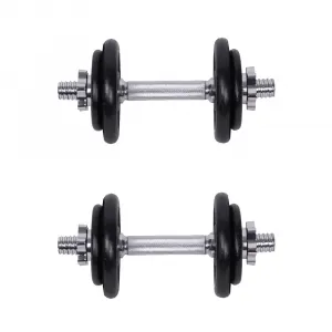 inSPORTline v kufříku set 2x10 kg