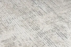 Behúň TULS 51231 Vintage slonia kosť / sivý