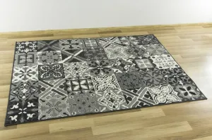 Koberec LUNA 503754/89922 tmavosivý