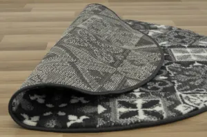 Koberec Luna 503754/89922 sivý