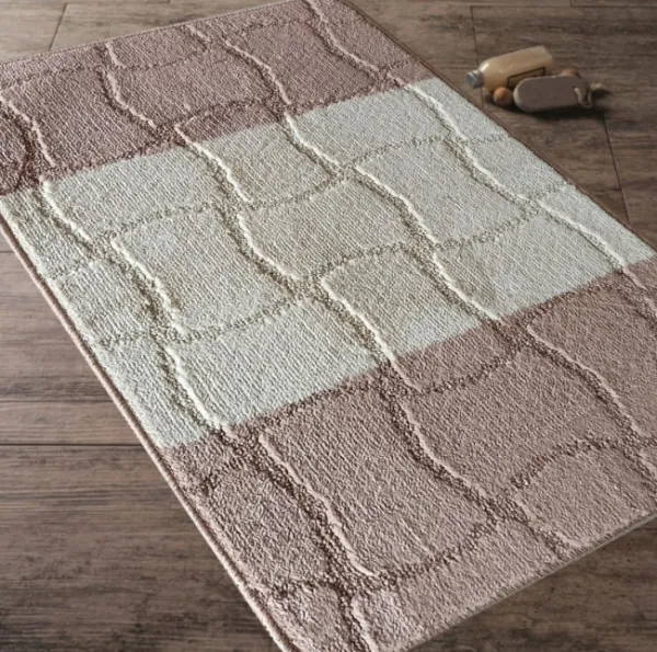 Sada kúpeľňových koberčekov Montana Sariyer XL Beige