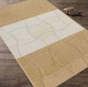 Sada kúpeľňových koberčekov Montana Sariyer XL Light Beige