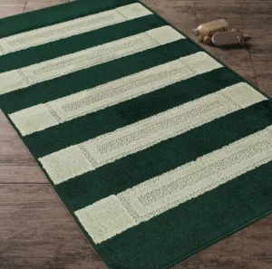 Sada kúpeľňových koberčekov Montana Said XL Hunter Green