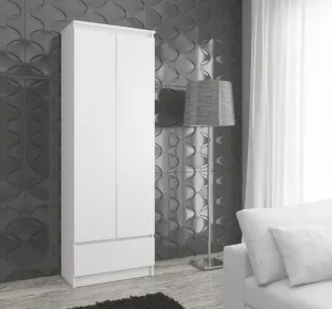 Ak furniture Skriňa Rexa 60 cm biela