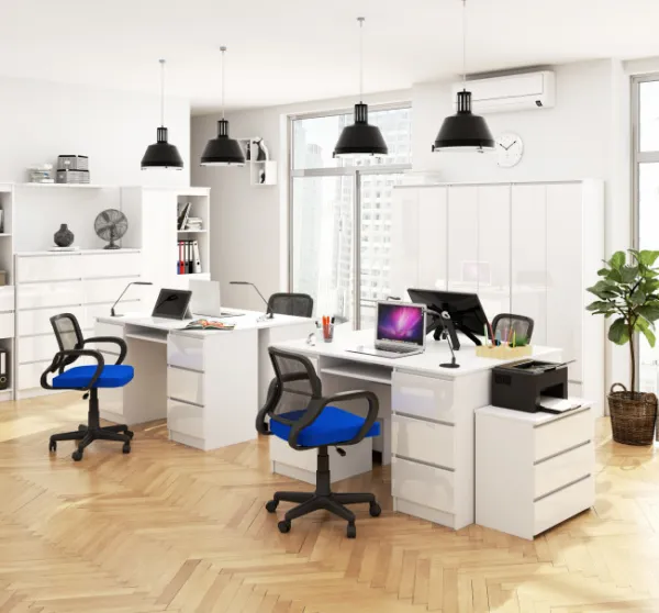 Ak furniture Skriňa Rexa 60 cm biela lesk