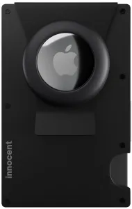Innocent Smart AirTag Clip Wallet - Black