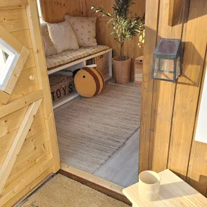 Koberec Handloom 1.0 Dhaka naturálny / sivý / hnedý