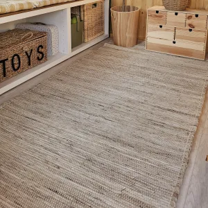 Koberec Handloom 1.0 Dhaka naturálny / sivý / hnedý