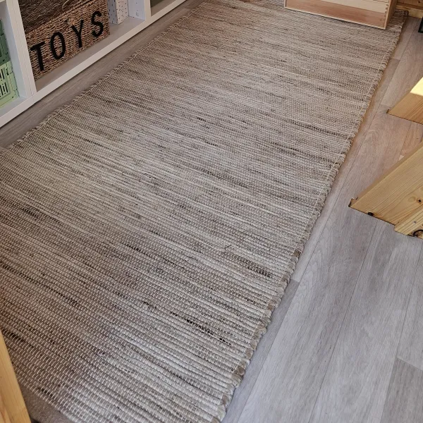 Koberec Handloom 1.0 Dhaka naturálny / sivý / hnedý