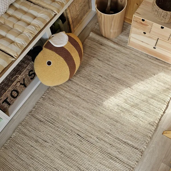 Koberec Handloom 1.0 Dhaka naturálny / sivý / hnedý