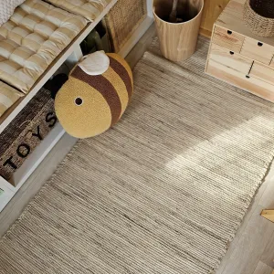 Koberec Handloom 1.0 Dhaka naturálny / sivý / hnedý