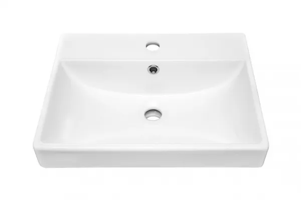ArtCom Keramické umývadlo RITA GW-60 | biely lesk 60 cm
