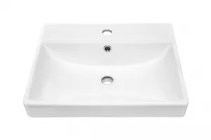 ArtCom Keramické umývadlo RITA GW-60 | biely lesk 60 cm