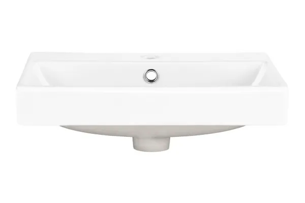 ArtCom Keramické umývadlo RITA GW-60 | biely lesk 60 cm