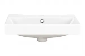 ArtCom Keramické umývadlo RITA GW-60 | biely lesk 60 cm
