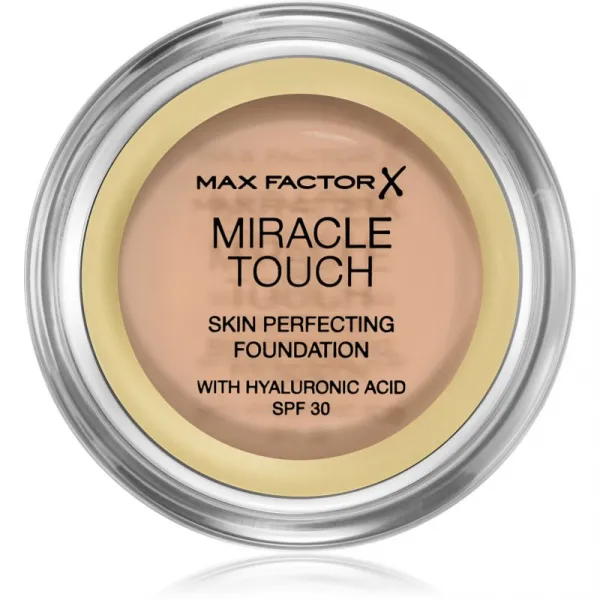 Max Factor Miracle Touch hydratačný krémový make-up SPF 30 odtieň 045 Warm Almond 11.5 g
