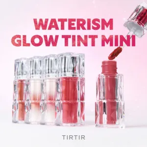 TIRTIR Waterism Glow Tint dlhotrvajúci lesk na pery malé balenie odtieň 13 Likely (Heart Grape Collection) 1.8 g