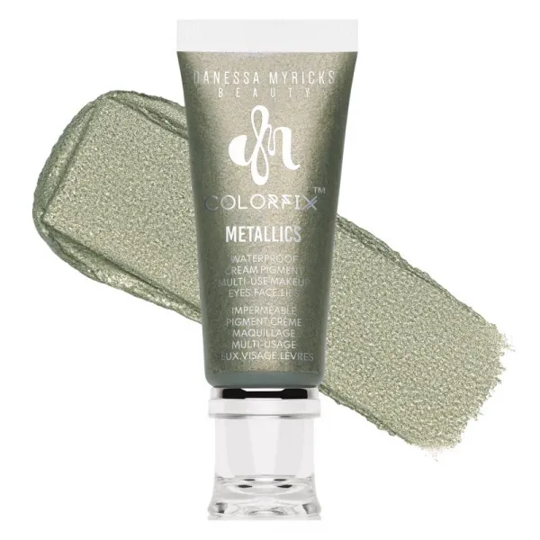 Danessa Myricks Beauty Colorfix Creams multifunkčné líčidlo na oči, pery a tvár odtieň Titanium 10 ml