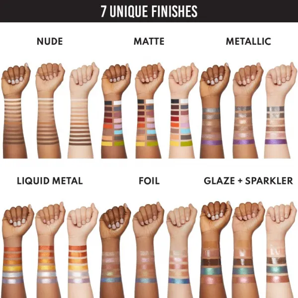 Danessa Myricks Beauty Colorfix Foils multifunkčné líčidlo na oči, pery a tvár odtieň Alien 10 ml