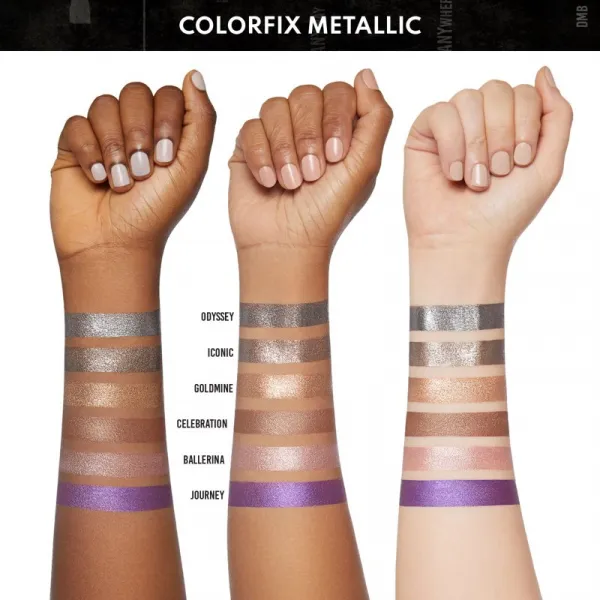 Danessa Myricks Beauty Colorfix Creams multifunkčné líčidlo na oči, pery a tvár odtieň Odyssey 10 ml