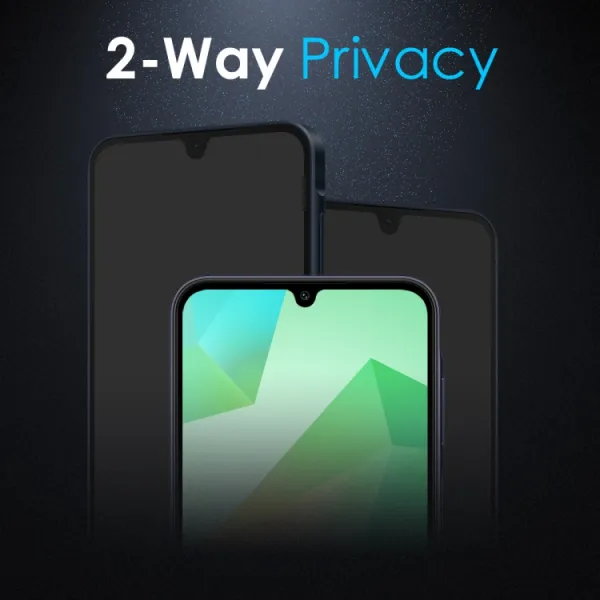 WOZINSKY 3D PRIVACY Tvrdené ochranné sklo pre Samsung Galaxy A26