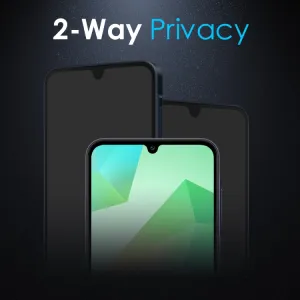 WOZINSKY 3D PRIVACY Tvrdené ochranné sklo pre Samsung Galaxy A26