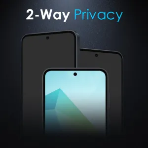 NORTHJO A++ 3D PRIVACY Ochranné sklo pre Samsung Galaxy A56