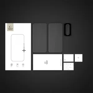 TECH-PROTECT GLASS SET+ Sada ochranných skiel pre Samsung Galaxy A36 / A56 CLEAR